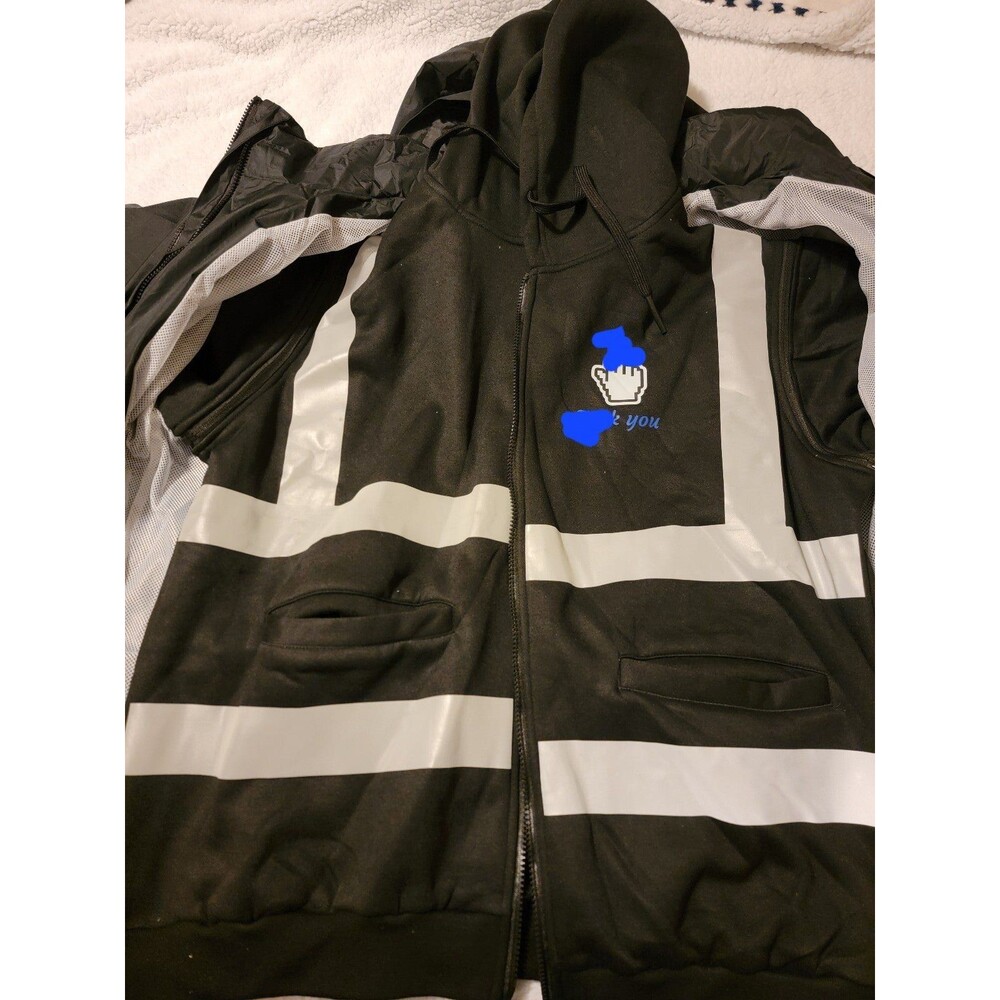 Versatile Security Bomber Jacket - image 2